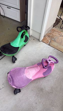 Kids Plasma Car Ride-On Toy Set of 2