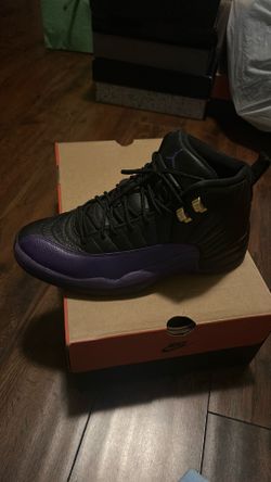 Jordan 12 size