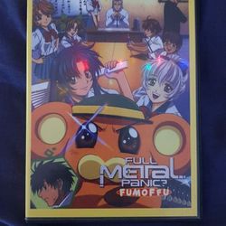 Full Metal Panic (FUMOFFU) Complete Collection DVD