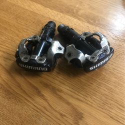 Shimano Pedals Clipless