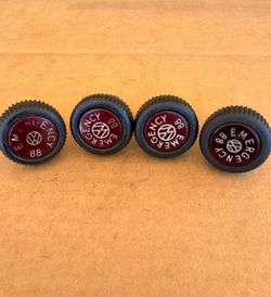 Vw 68 later emergency knob #1