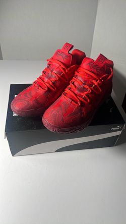 Puma MB.01 Rare Basketball Sneakers Red