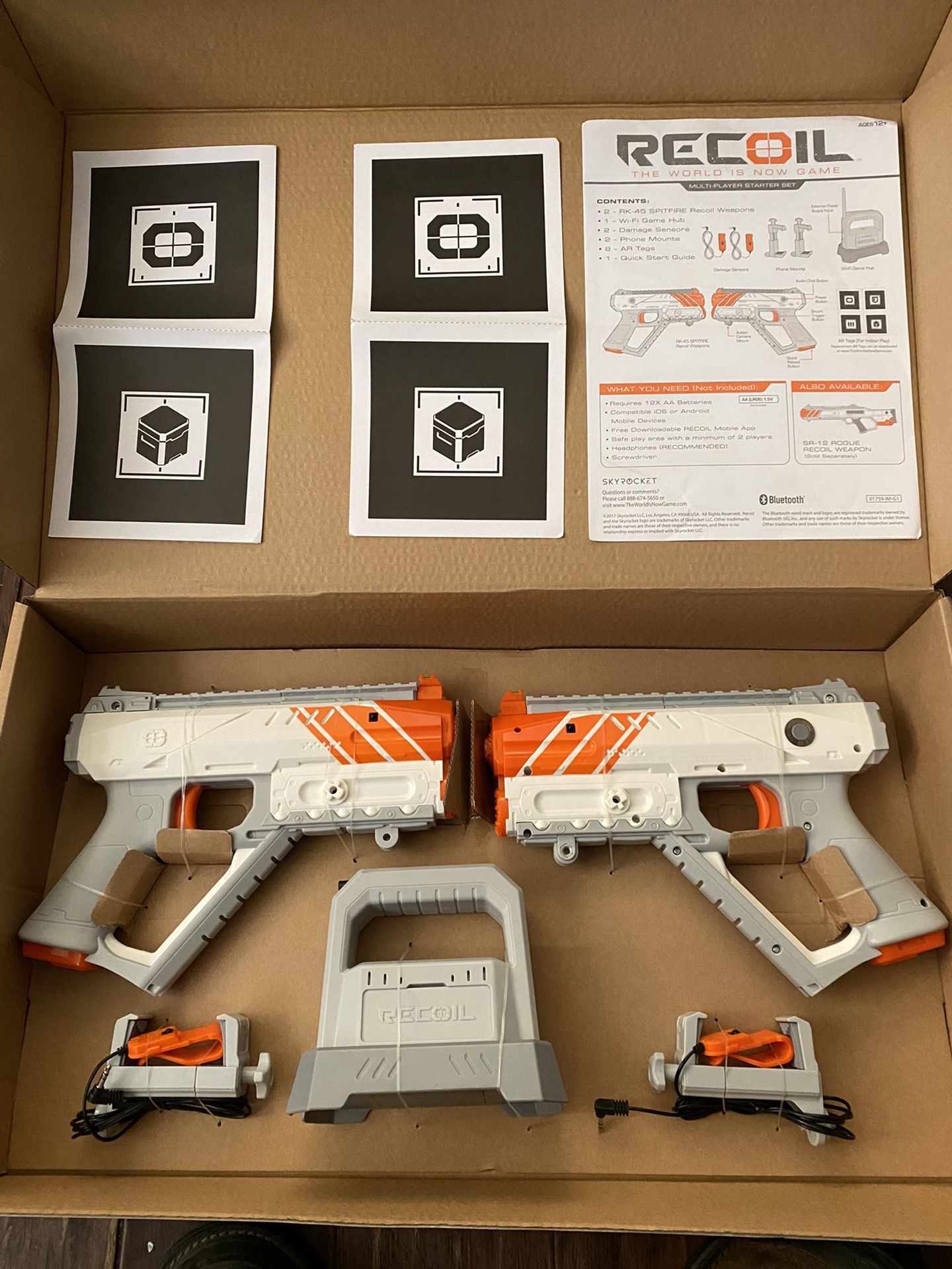 Recoil multiplayer starter kit