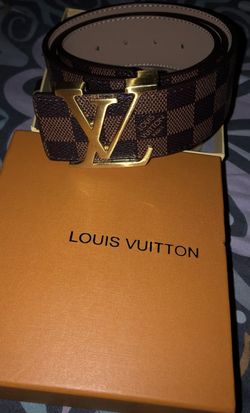 Louis Vuitton Belts 
