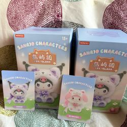 Sanrio Fox Island Confirm Kuromi And My Melody 