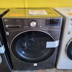 LG ThinQ Front Load Washer 4.5 Cubic Feet 9LJ1G