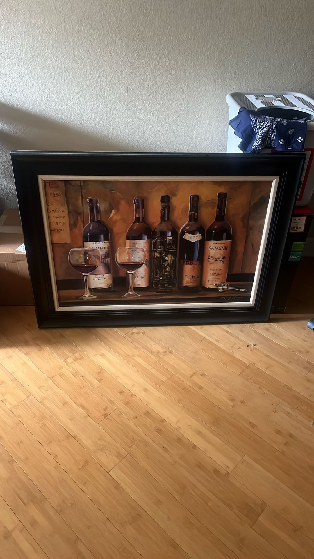 Wine Painting