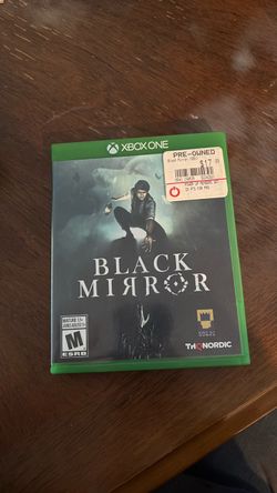 Xbox one game