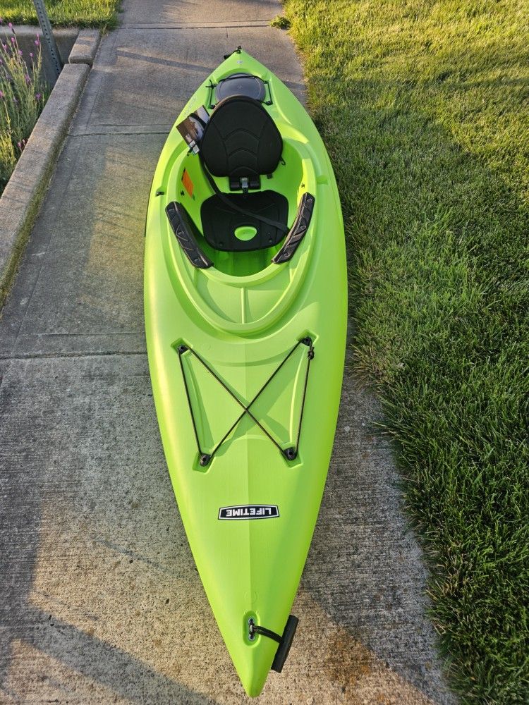 New 10 Foot Lifetime Kayak