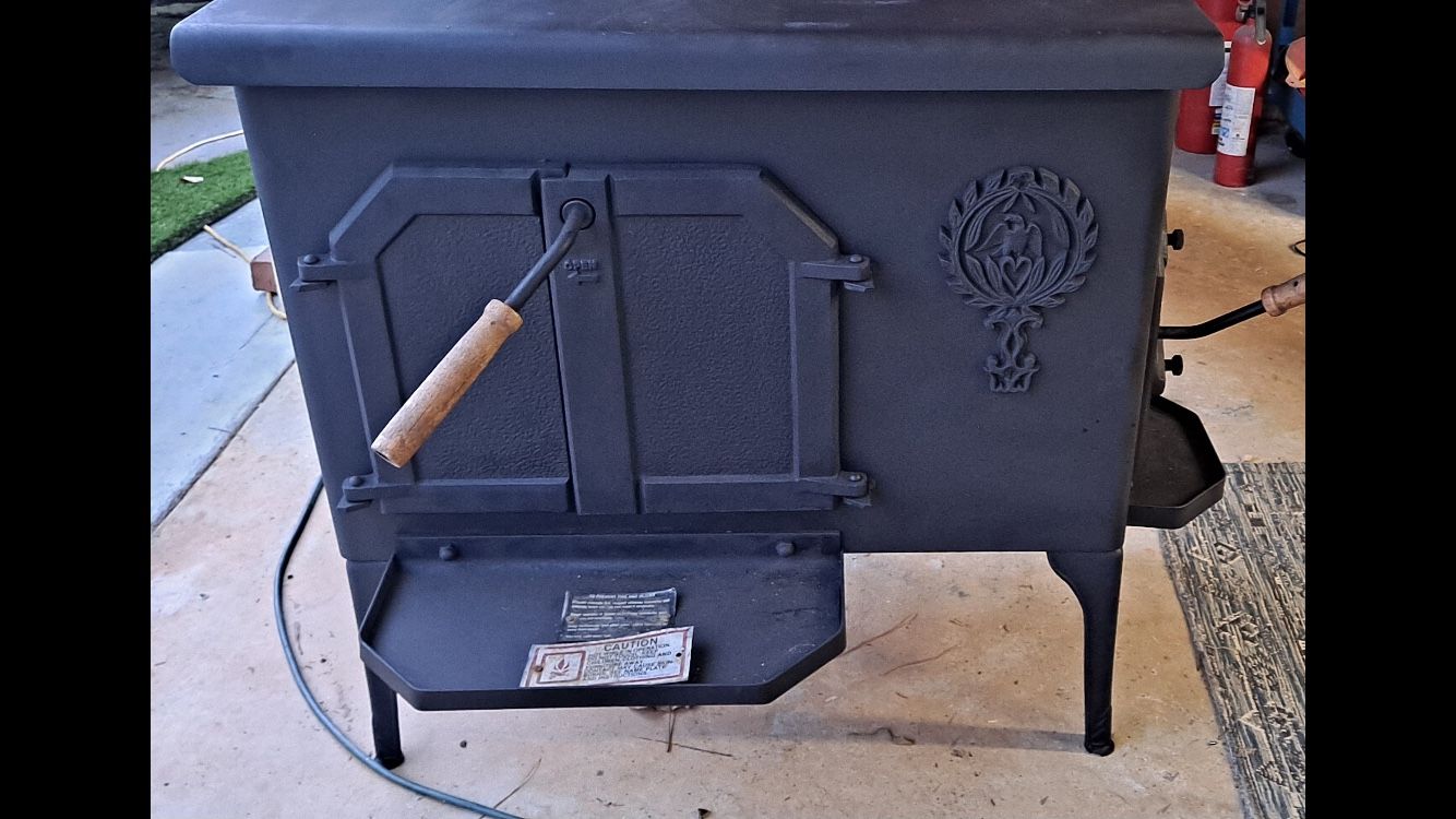 1979 Wood Burning Stove Atlanta Birmingham Combination 4040 $1400 Or Best Offer! 