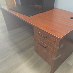 Bowfront Executive Desk