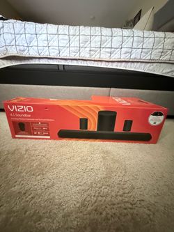 Vizio 4.1 Soundbar with Wireless Subwoofer