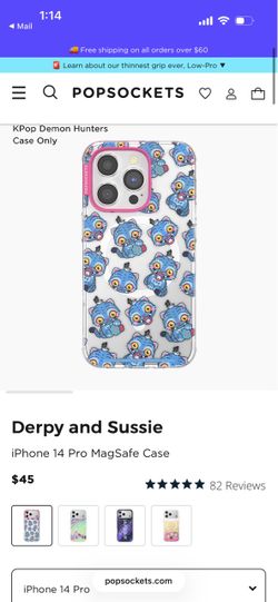 Derpy and Sussie iPhone 14 Pro MagSafe Case