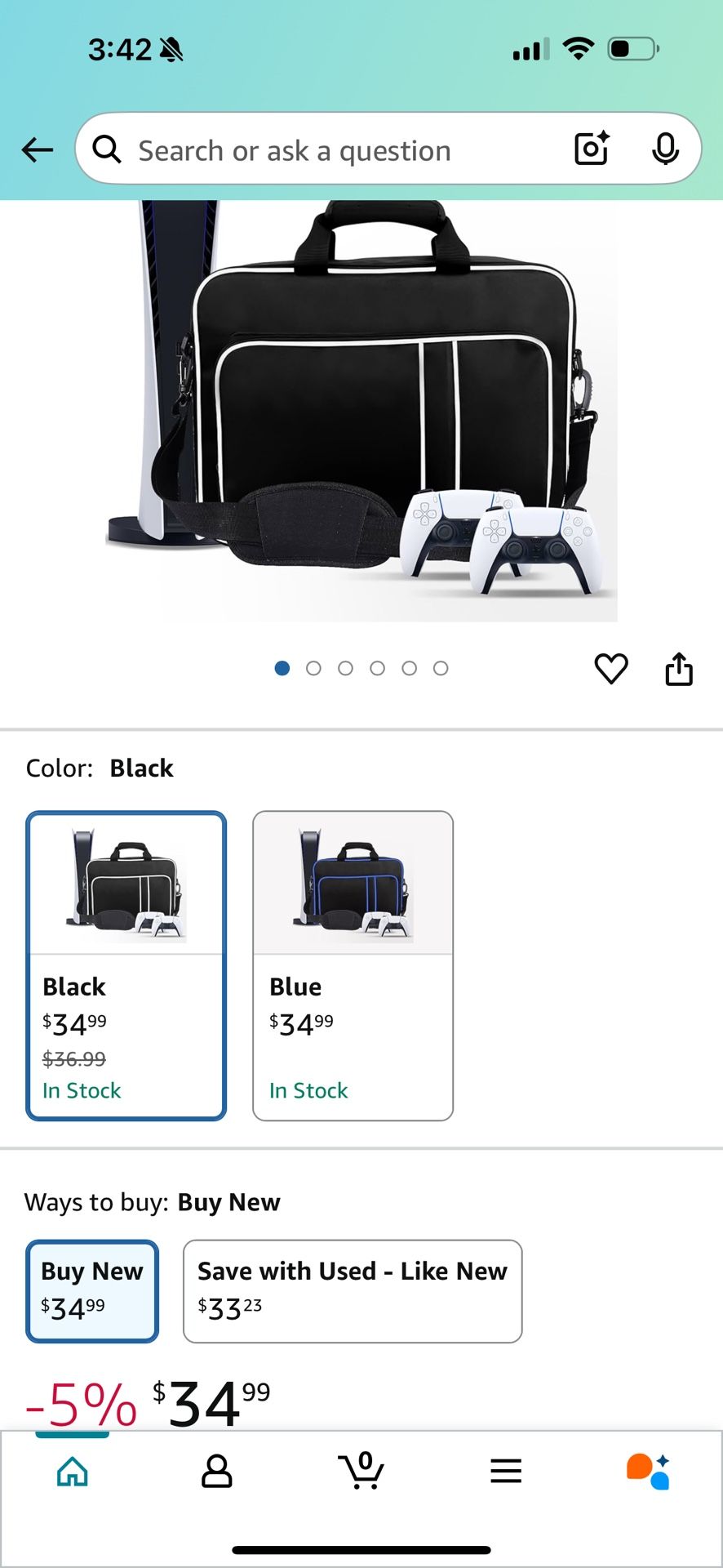 Gaming Bag