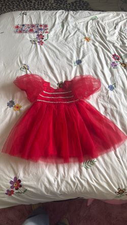 Red dress girl 5 NEW