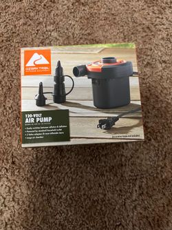 OZARK TRAIL 120-Volt air pump