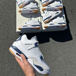 Jordan 4 Retro SB Navy 