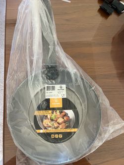 Brand New Matfer Bourgeat 9.5” Carbon Steel Frying Pan