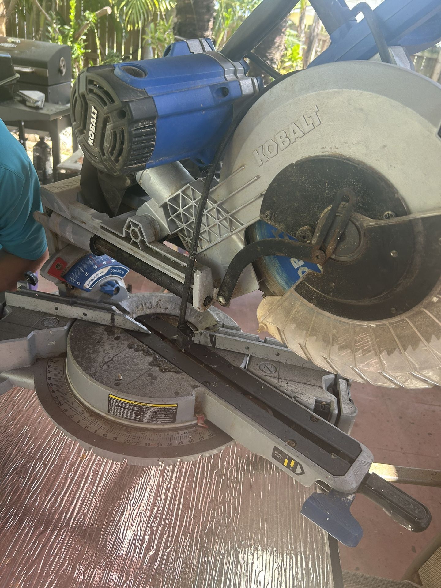 Kobalt Circular Table Saw 12”