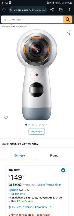 Samsung 360 Degree camera