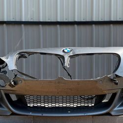 BMW 6 SERIES F12 F13 M SPORT ALL SENSORS + EMBLEM + WIRE + GRILLES AND FOGLIGHTS