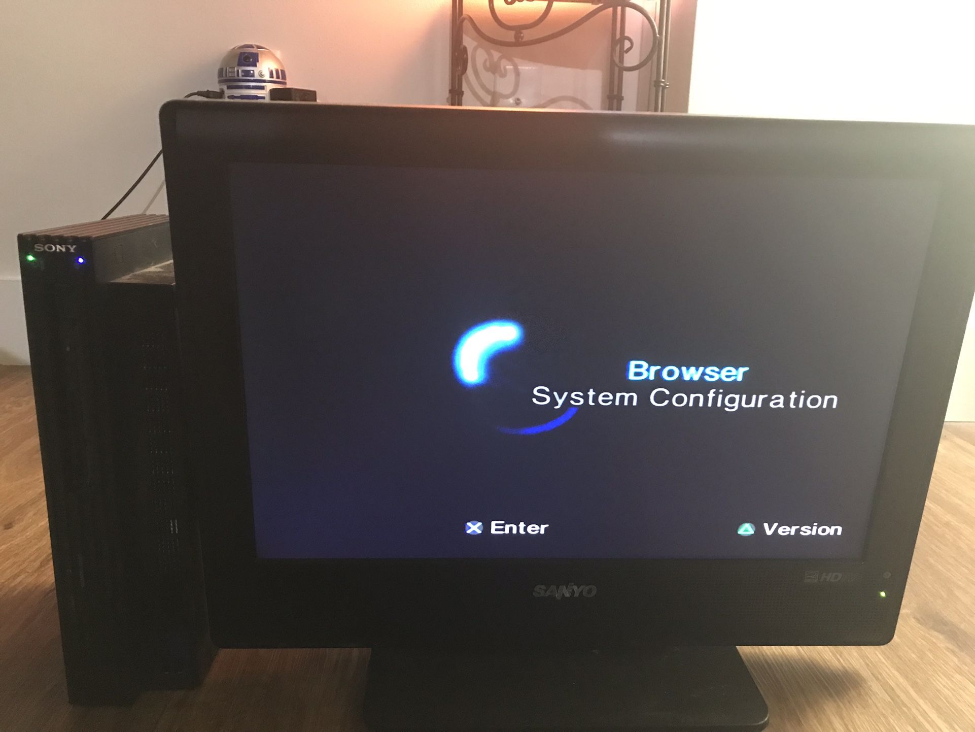 Sanyo 24in TV