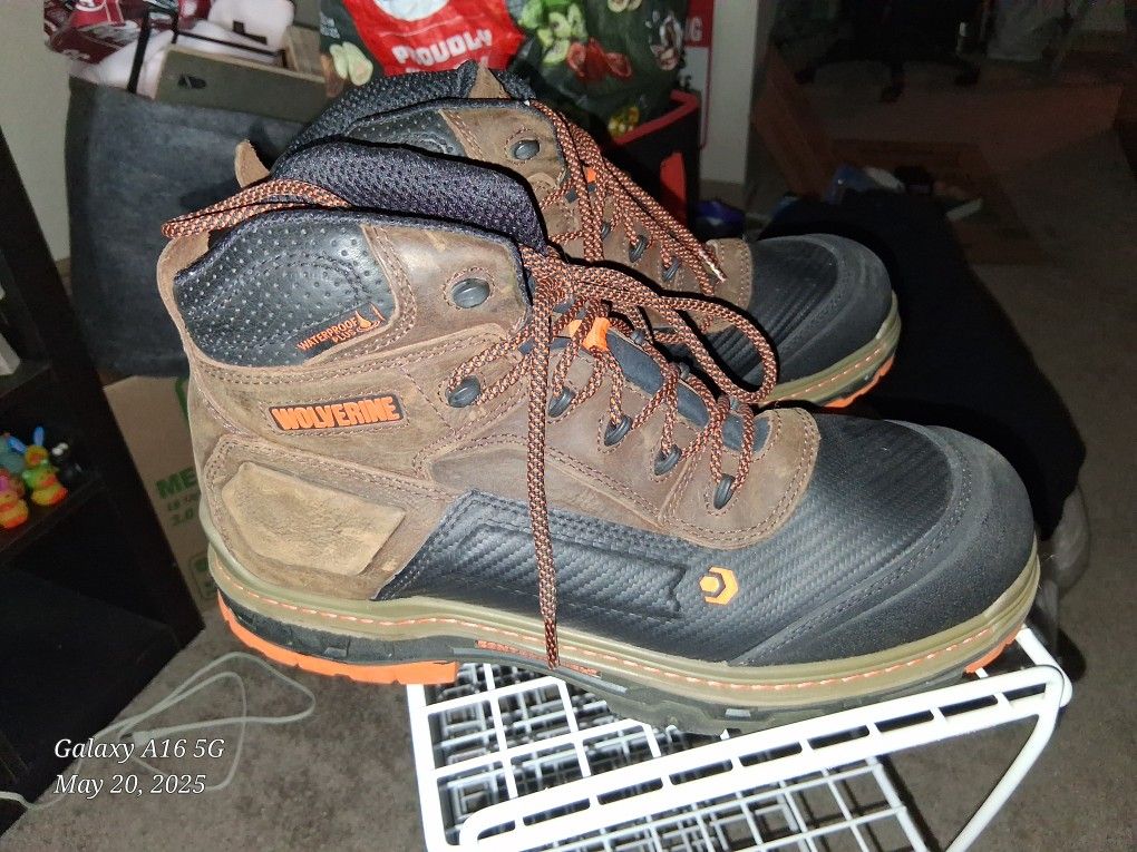 Mens Overpass CarbonMax Work Boot