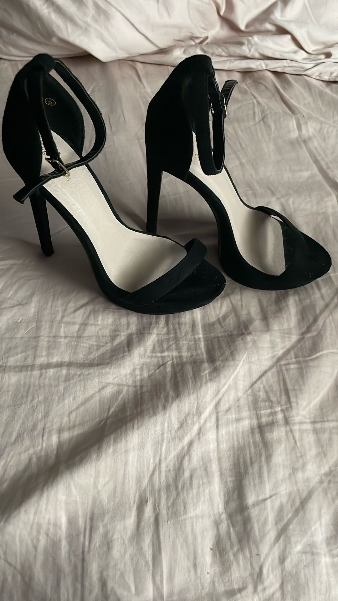 Black Suede Heels