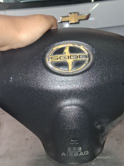 06 Scion steering wheel air bag