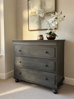 Restoration Hardware Annecy 3-Drawer Chest – Good Condition 39.5W x 20D - Folsom, CA