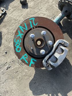 2021 Lexus Nx300 Right Front Spindle