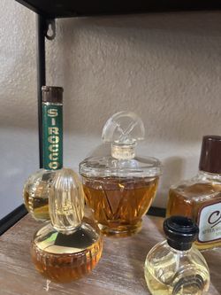 Vintage. Lociones y perfumes.