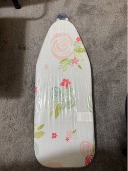 Ironing Board— 77x29 cm, White, Floral portable