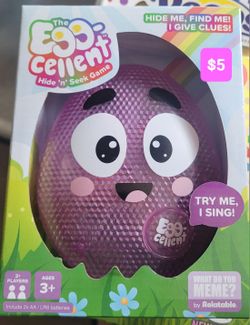 Eggcellent Hide And Seek Easter Game