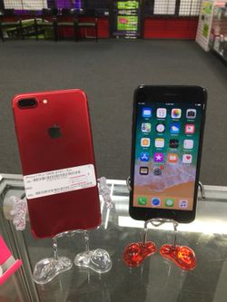 iPhone 7 Plus 128gb mint condition unlocked red