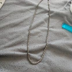 925 Italy Rope Chain