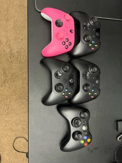 Broken xbox controllers