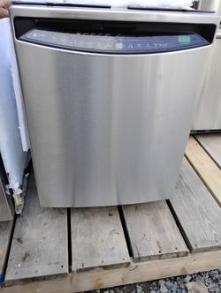 GE Profile Stainless Steel Dishwasher