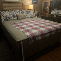 Antique King Bedroom Set 