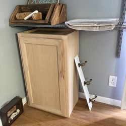 Wood Cabnet Unfinished 