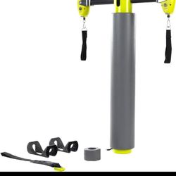Balanced Body MOTR Portable Pilates Bar - Full-Body Workout System With Resistance Arms