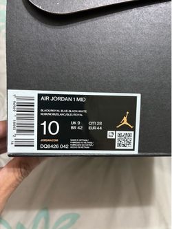 Jordan 1 mid Royal blues
