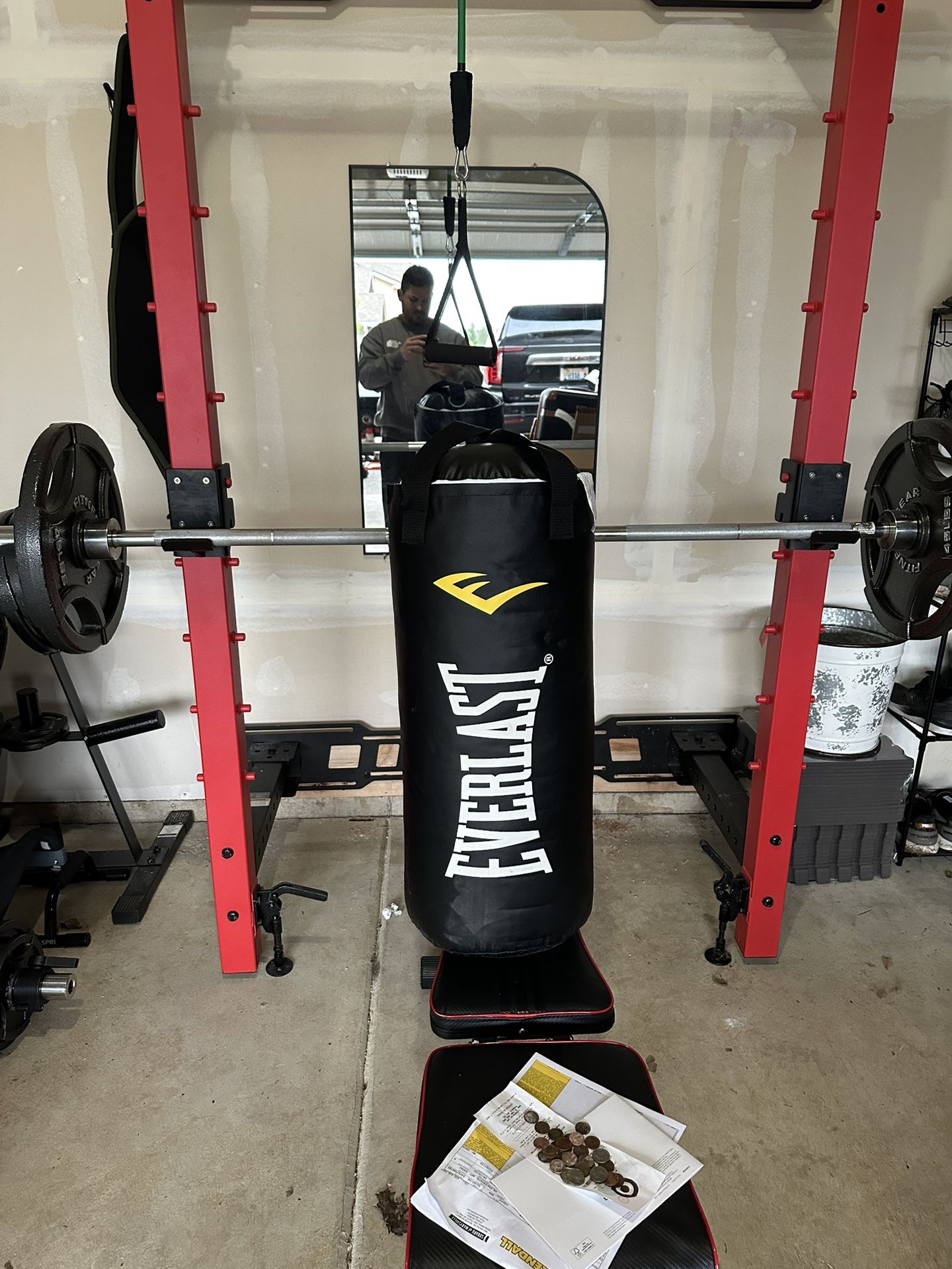 Everlast Punching Bag
