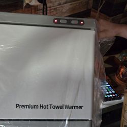 Premium hot towel warmer