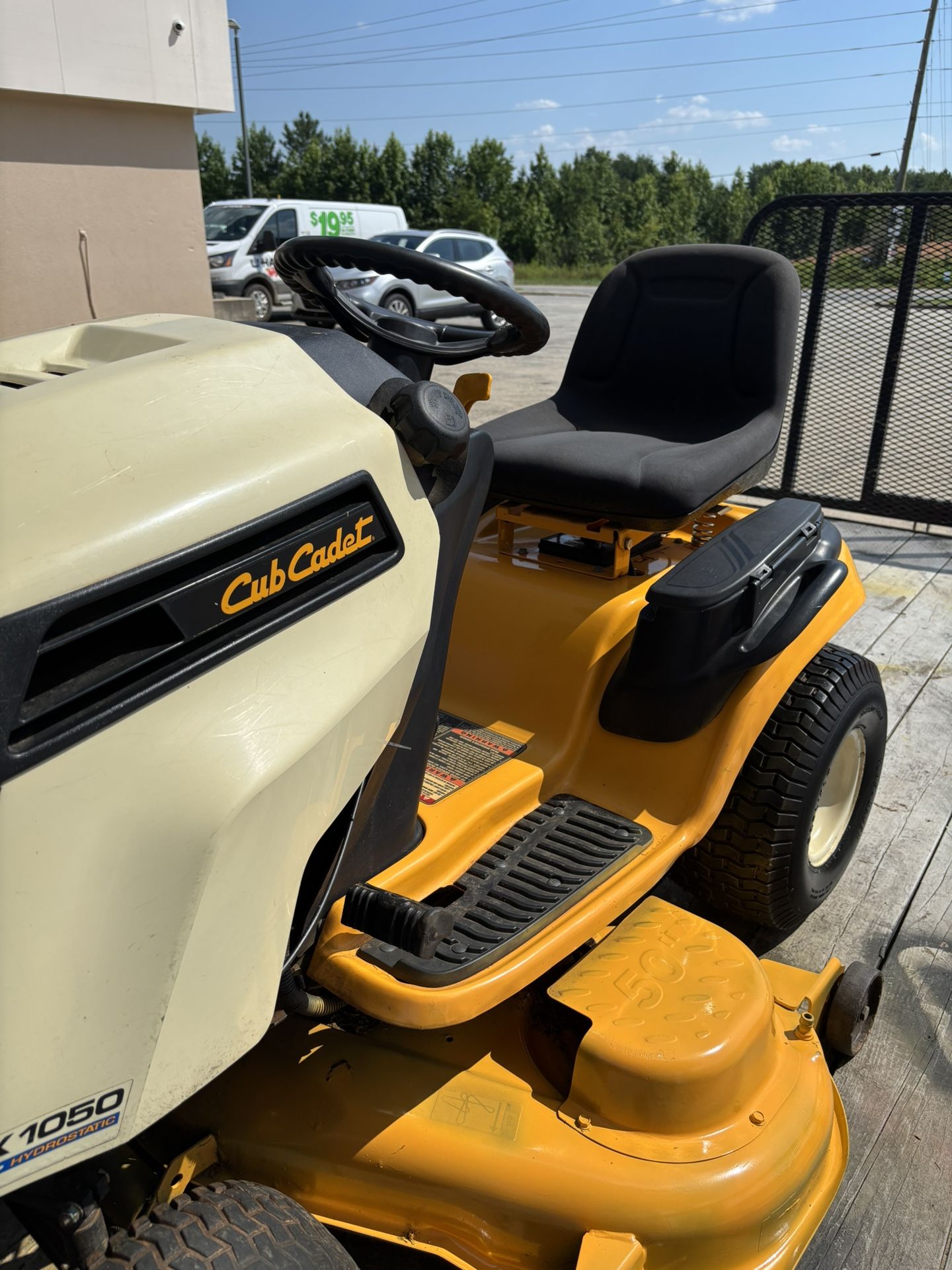 Riding Lawn Mower- 50 Inch Cut