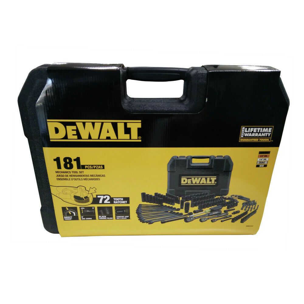 DeWALT 181pc Mechanics Tool Set (New)