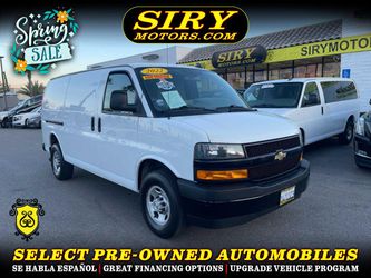 2022 Chevrolet Express Cargo