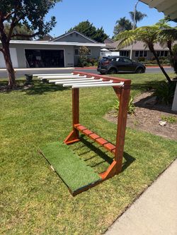 Handmade custom surf board racks