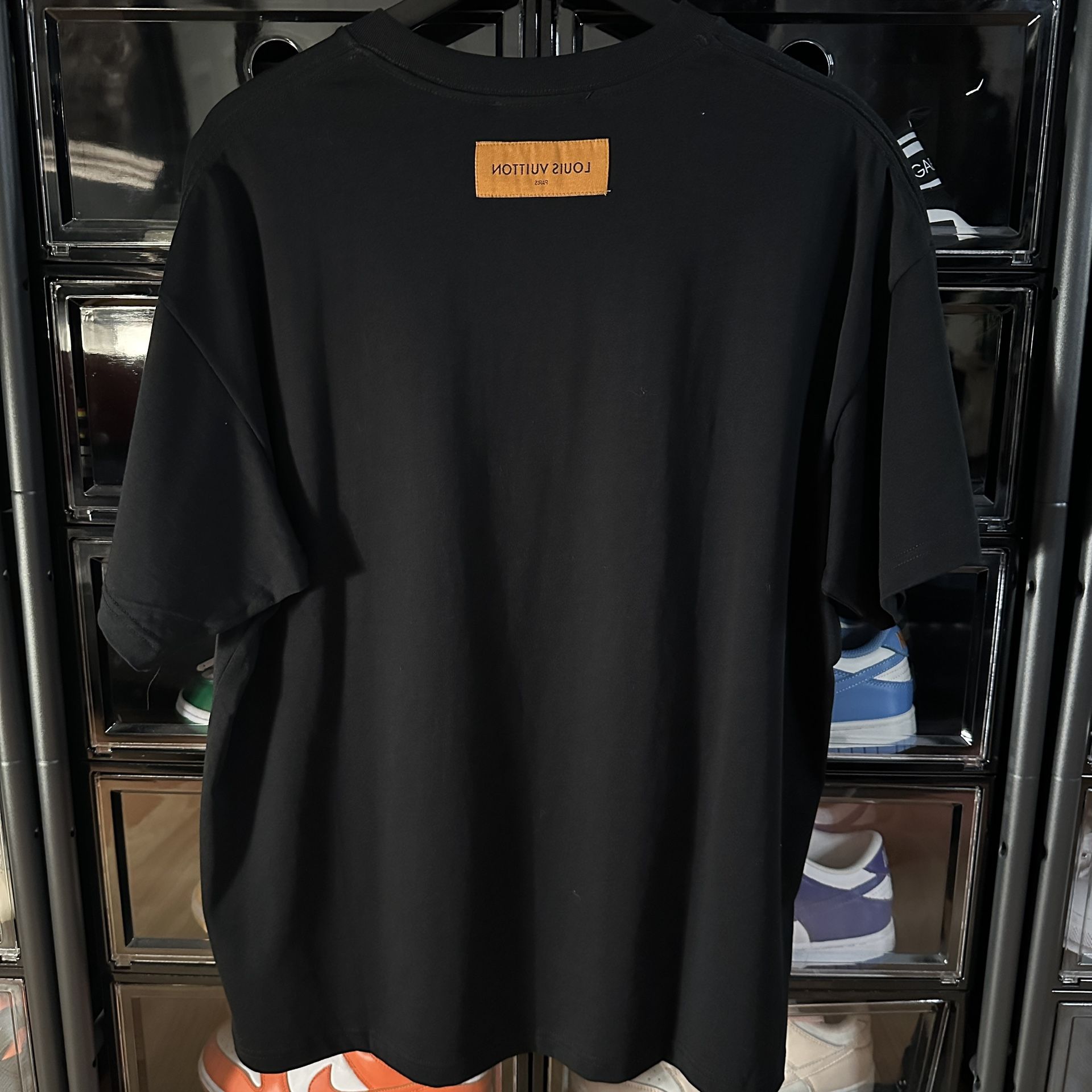 Lv Louis Vuitton Shirt Men Size Large Black for Sale in Medley, FL - OfferUp