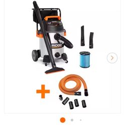 Almost New Ridgid 16 Gallon Shop Vac